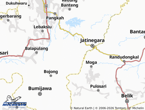 Mapa MICHELIN Penyalahan - ViaMichelin