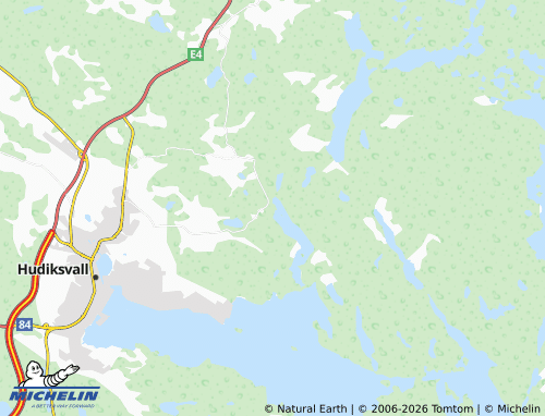 MICHELIN Österberget map - ViaMichelin