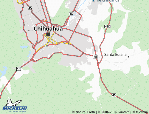 Mappa MICHELIN Toribio Ortega - ViaMichelin