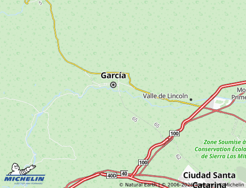 MICHELIN-Landkarte Paseo de las Minas - ViaMichelin