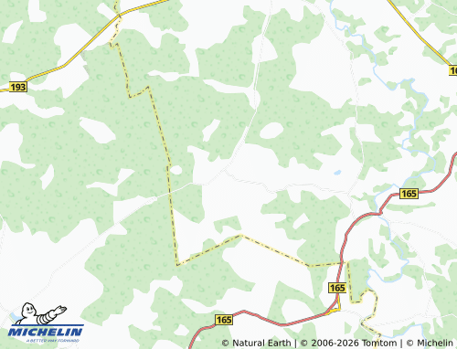 Mappa MICHELIN Teneniai - ViaMichelin