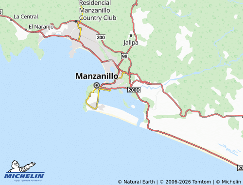 Mapa MICHELIN Punta Grande - ViaMichelin