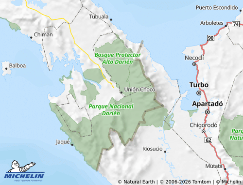 MICHELIN Cemaco map - ViaMichelin
