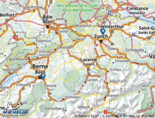 Mapa MICHELIN Sursee - ViaMichelin