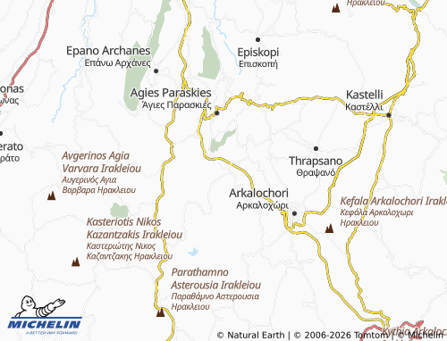Mapa MICHELIN Alagni - ViaMichelin
