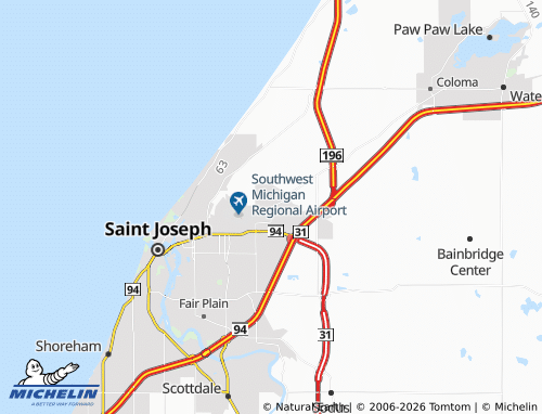 Mappa MICHELIN Benton Heights - ViaMichelin