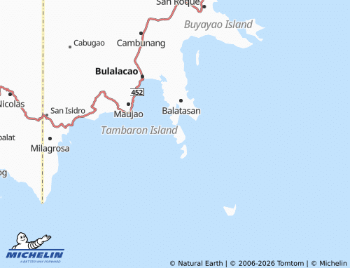 Mappa MICHELIN Maasin - ViaMichelin