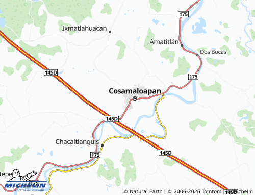 Mapa MICHELIN Las Mariposas - ViaMichelin