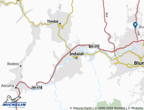 Mappa MICHELIN Das Nações - ViaMichelin