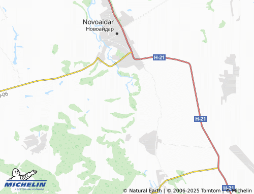 MICHELIN Bezghynove map - ViaMichelin