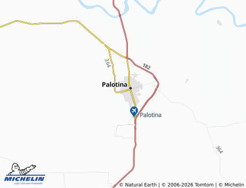 Mappa MICHELIN União - ViaMichelin