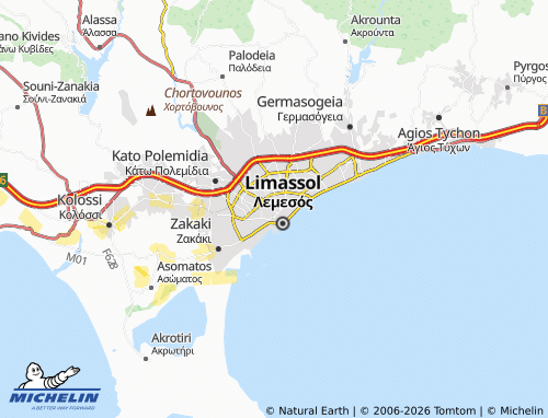 Mappa MICHELIN Katholiki - ViaMichelin