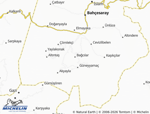 MICHELIN Bağcılar map - ViaMichelin