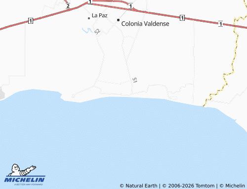 Carte MICHELIN Playa Azul - ViaMichelin
