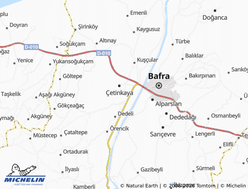 MICHELIN Yağmurca map - ViaMichelin