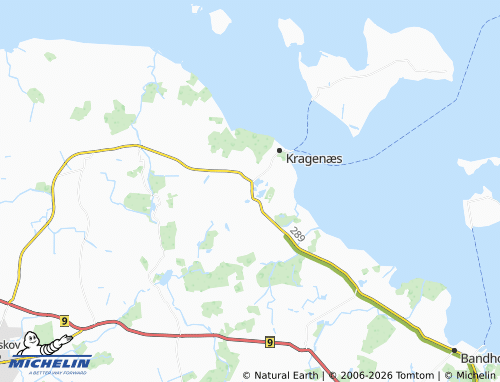 Mapa MICHELIN Birket - ViaMichelin
