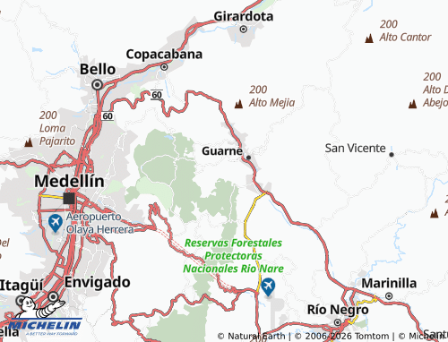 Mapa MICHELIN La Brizuela - ViaMichelin