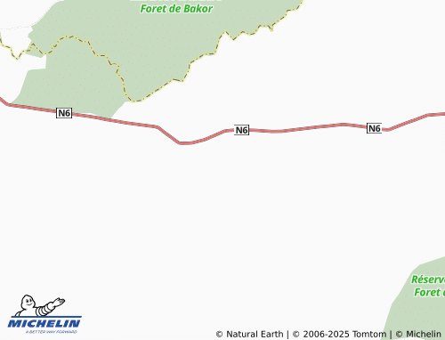 MICHELIN Medina Dalhatou map - ViaMichelin