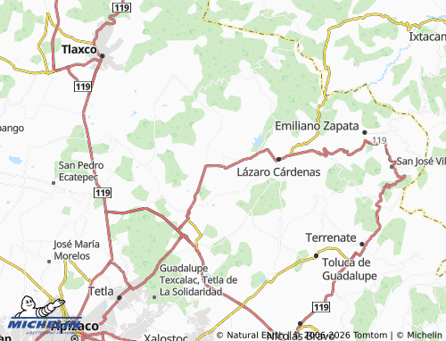 Mapa MICHELIN Santa Fe La Troje - ViaMichelin