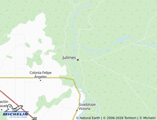 Mappa MICHELIN Julime Centro - ViaMichelin