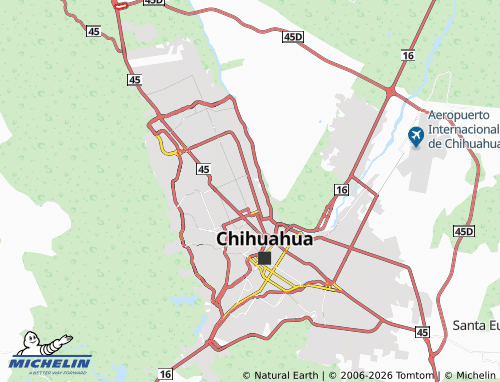 Mappa MICHELIN Sector Nombre de Dios - ViaMichelin