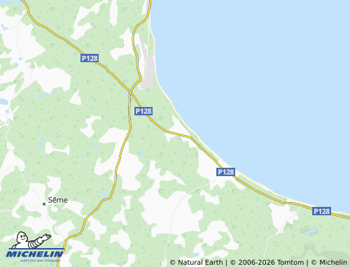 Mapa MICHELIN Plieņciems - ViaMichelin