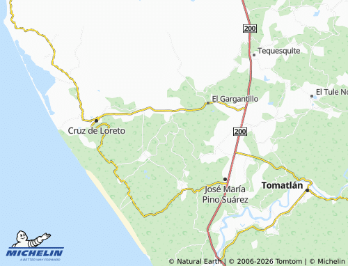 Mapa MICHELIN Plan de Ayala - ViaMichelin
