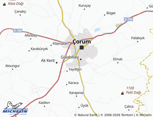 Mappa MICHELIN Mimarsinan - ViaMichelin