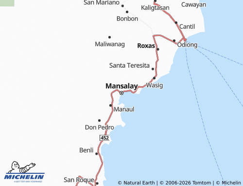 Mappa MICHELIN Mansalay - ViaMichelin