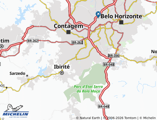 Mapa MICHELIN Castanheira - ViaMichelin