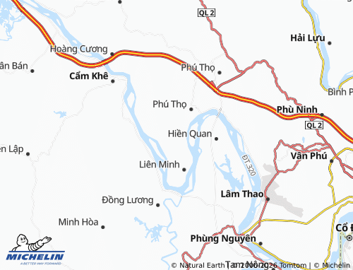 Mapa MICHELIN Đỗ Sơn - ViaMichelin