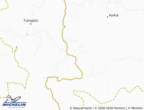 Mappa MICHELIN Culhalı - ViaMichelin