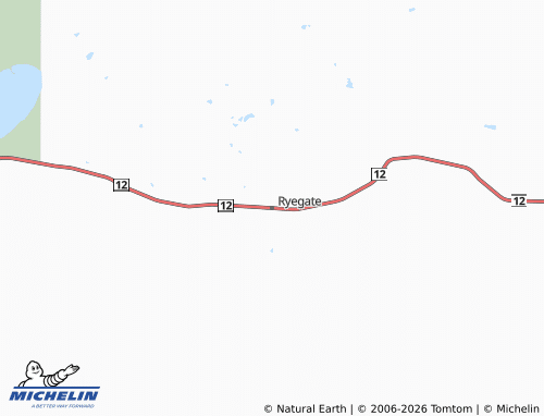 Mappa MICHELIN Ryegate - ViaMichelin