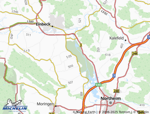 MICHELIN-Landkarte Sülbeck - ViaMichelin