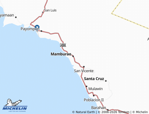 Mappa MICHELIN Talabaan - ViaMichelin