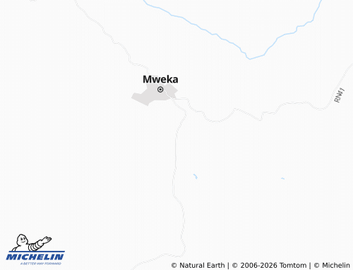 Mappa MICHELIN Kajinga - ViaMichelin