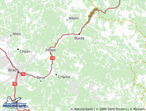 Mappa MICHELIN Rovina - ViaMichelin
