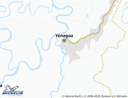 MICHELIN Swali map - ViaMichelin