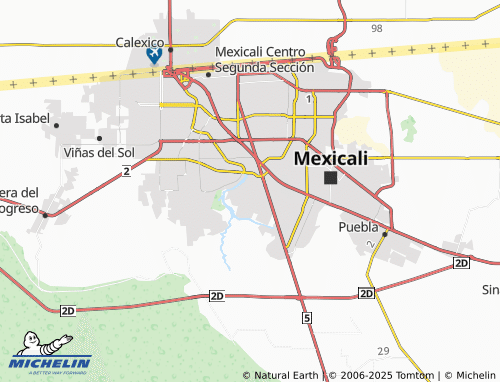 MICHELIN Vista del Valle map - ViaMichelin