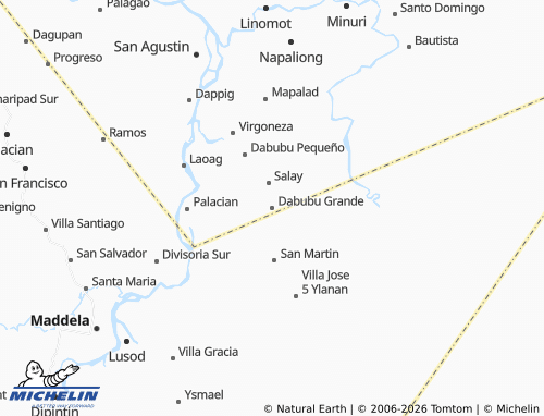 Mappa MICHELIN Dabubu Grande - ViaMichelin