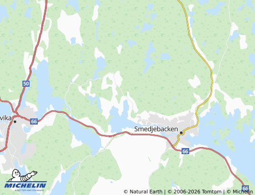 Mappa MICHELIN Kolviken - ViaMichelin