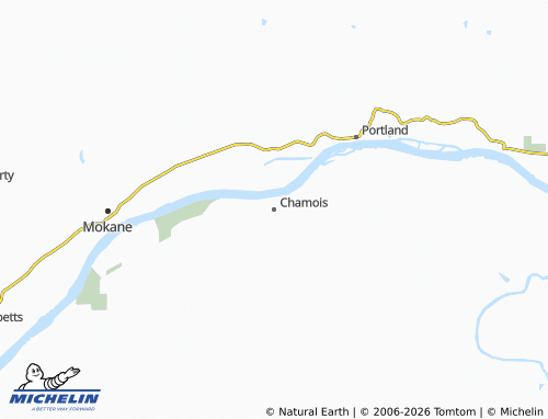 Mapa MICHELIN Chamois - ViaMichelin
