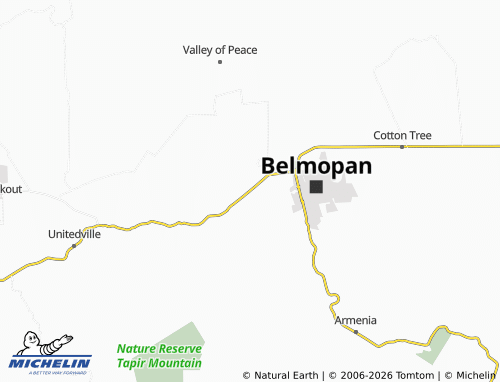 MICHELIN Camalote map - ViaMichelin