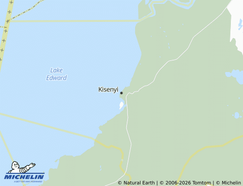 Mappa MICHELIN Kisenyi - ViaMichelin