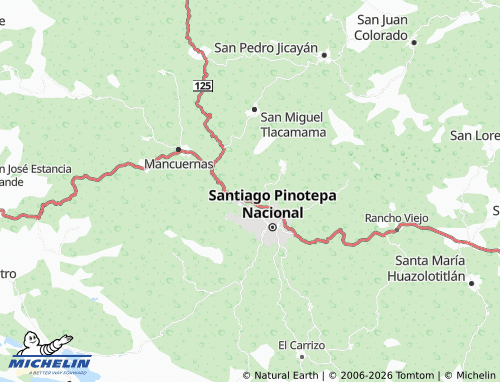 MICHELIN San Isidro map - ViaMichelin