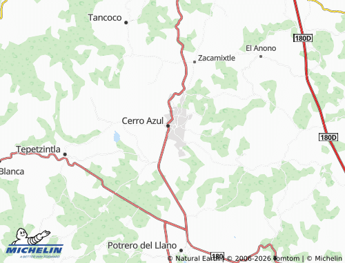 Mapa MICHELIN 18 de Marzo - ViaMichelin