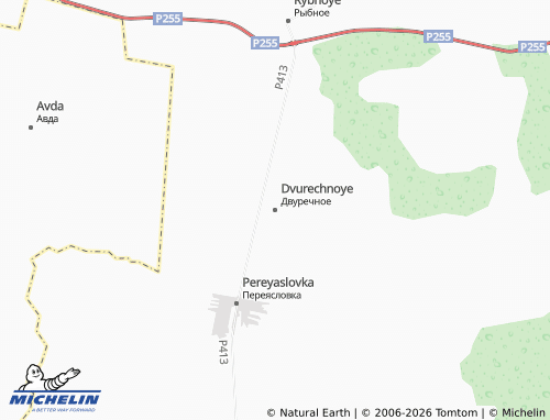 MICHELIN-Landkarte Dvurechnoye - ViaMichelin