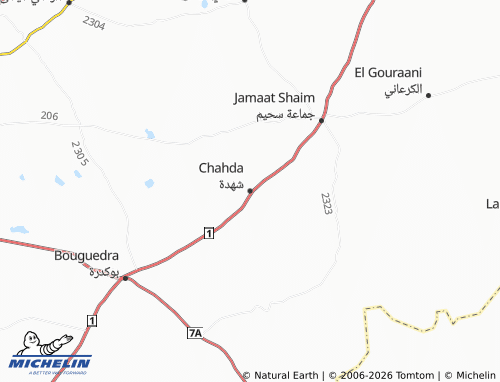 Mappa MICHELIN Shahdah - ViaMichelin