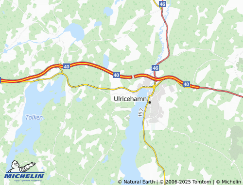 MICHELIN Brunn map - ViaMichelin