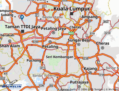 MICHELIN Kampung Muhibbah map - ViaMichelin